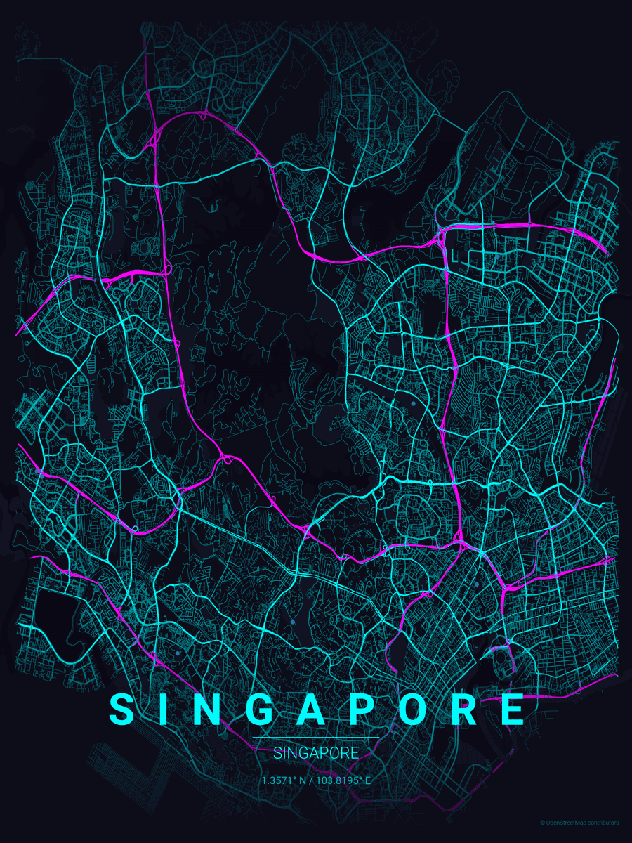 SINGAPORE - NEON CYBER