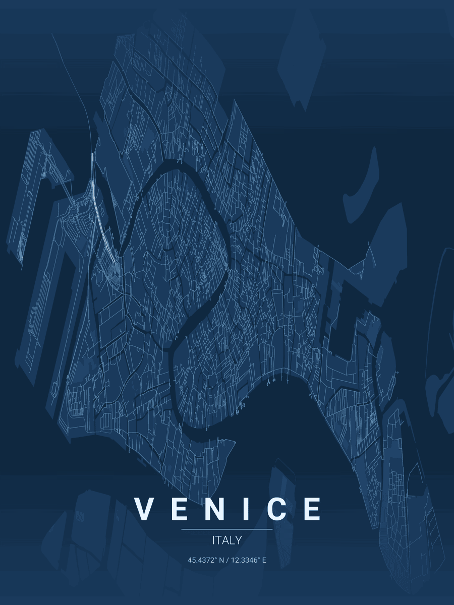 VENICE poster