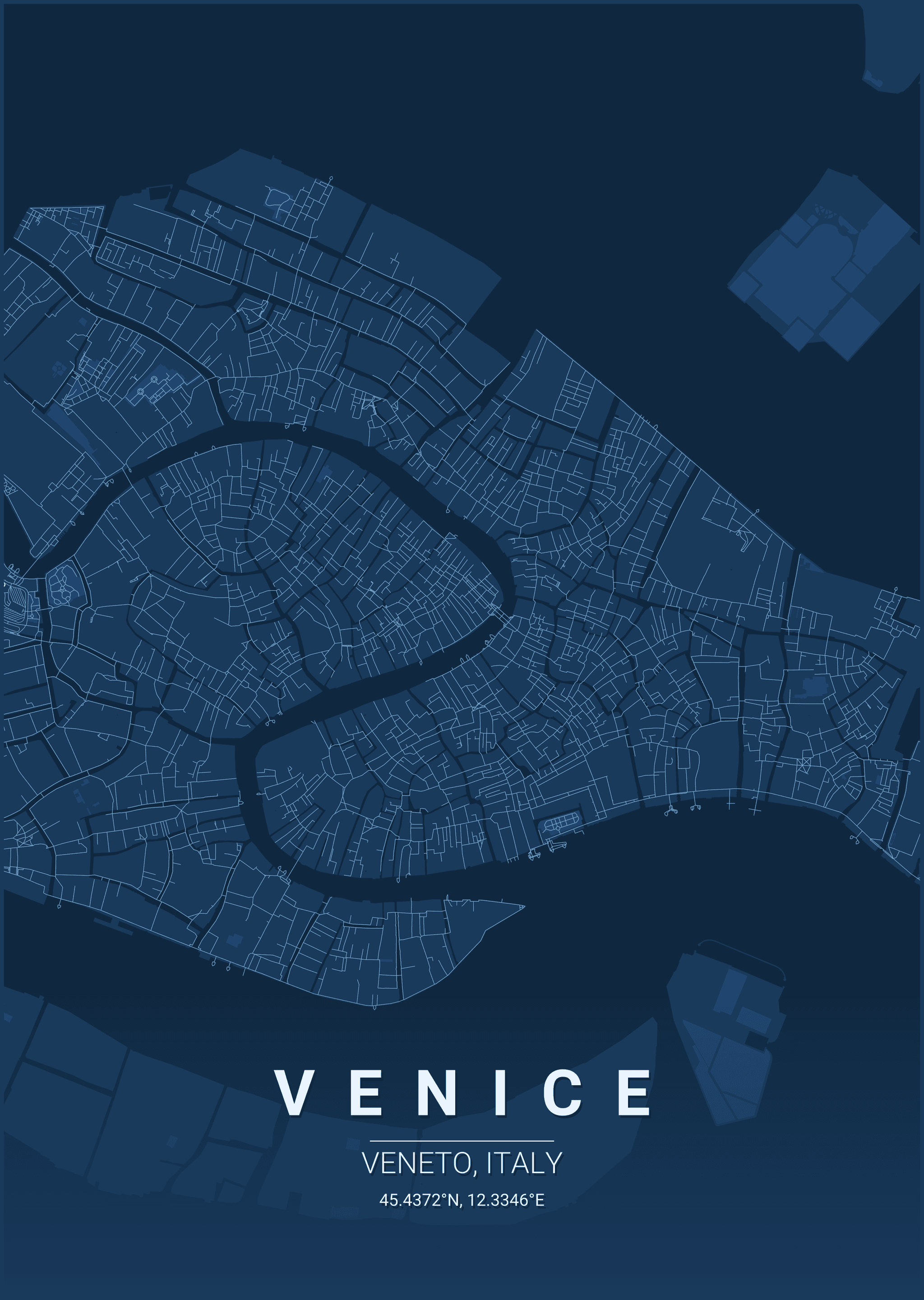 VENICE - BLUEPRINT