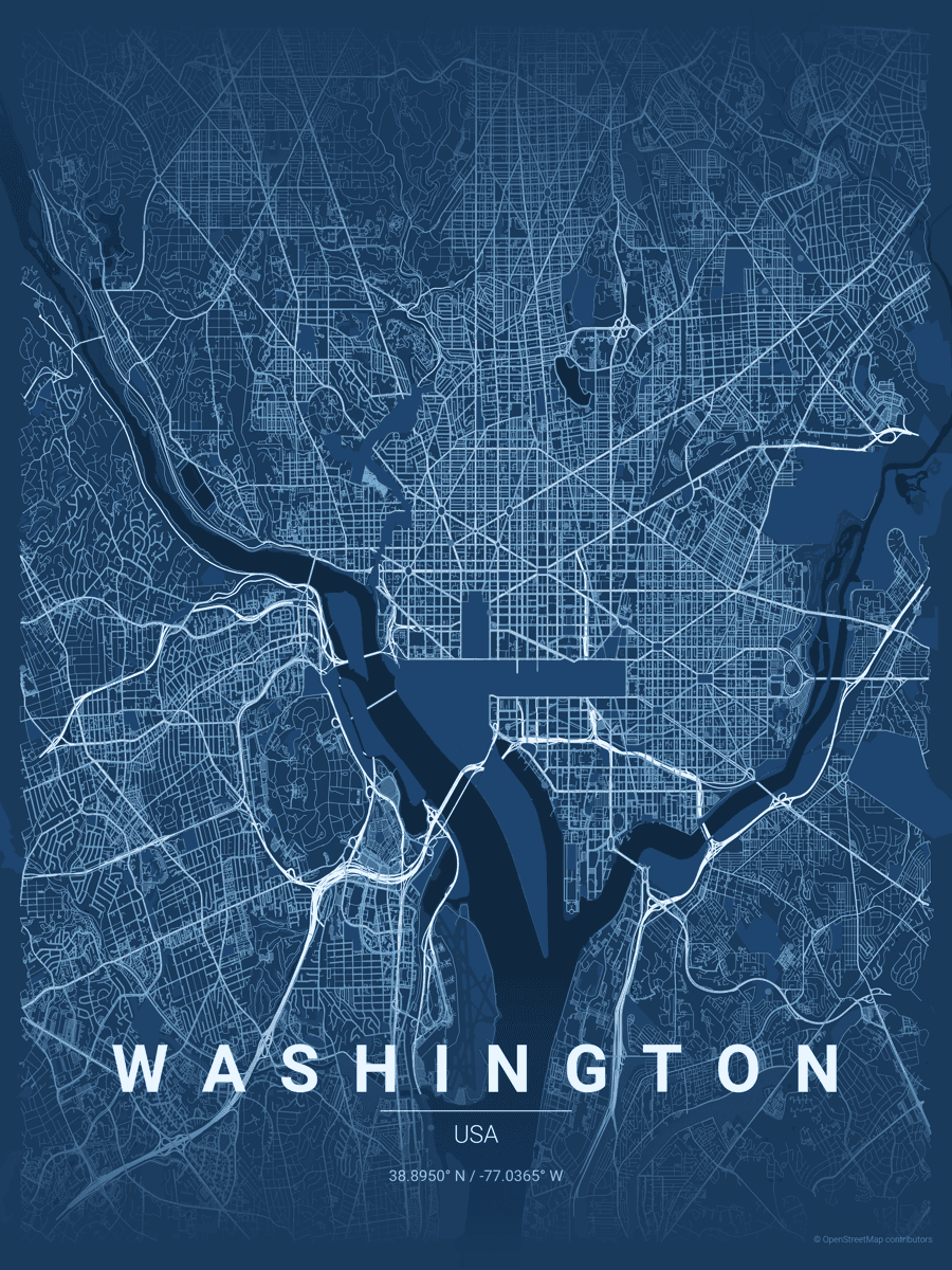 WASHINGTON poster