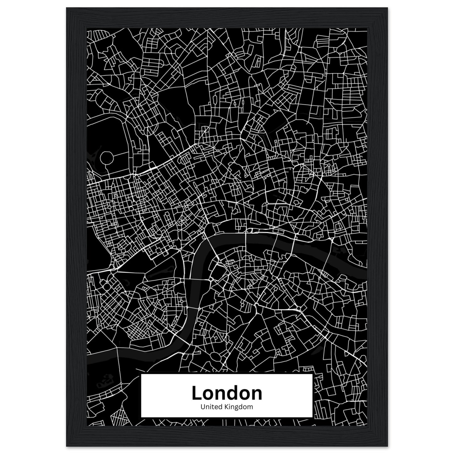 London Map Poster